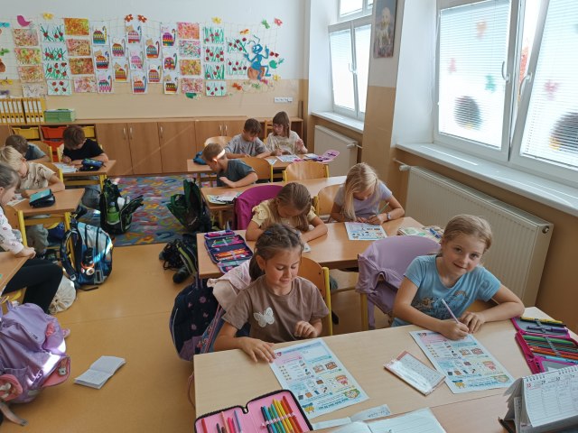2. A Výročí školy - projektová hodina 2