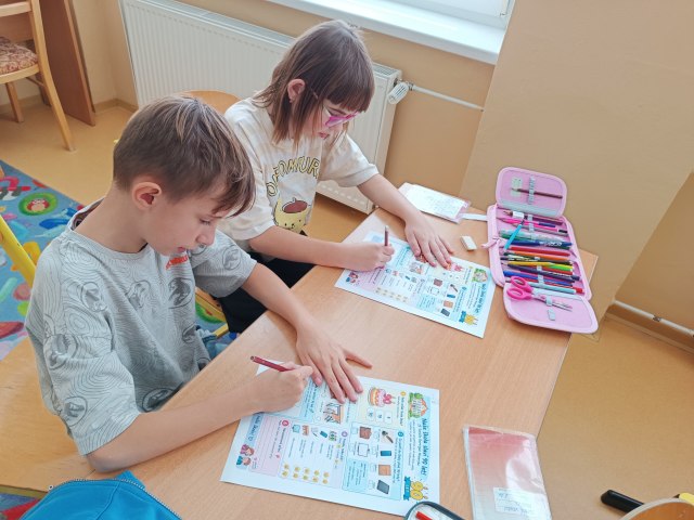 2. A Výročí školy - projektová hodina 3