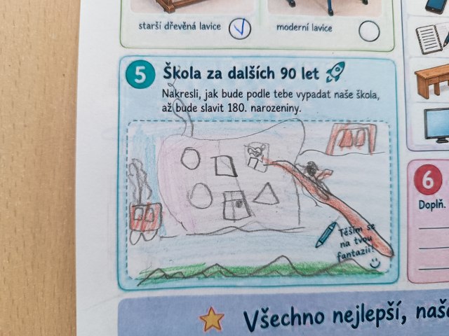 2. A Výročí školy - projektová hodina 4