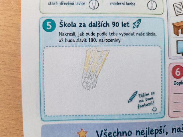2. A Výročí školy - projektová hodina 5