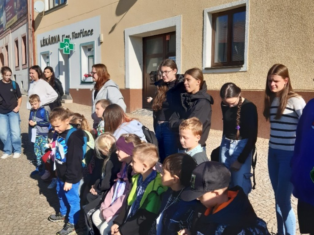 Pěšky či na kole, bezpečně ke škole 1.B 15