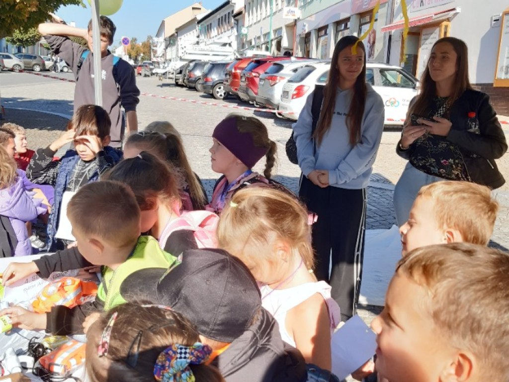 Pěšky či na kole, bezpečně ke škole 1.B 20