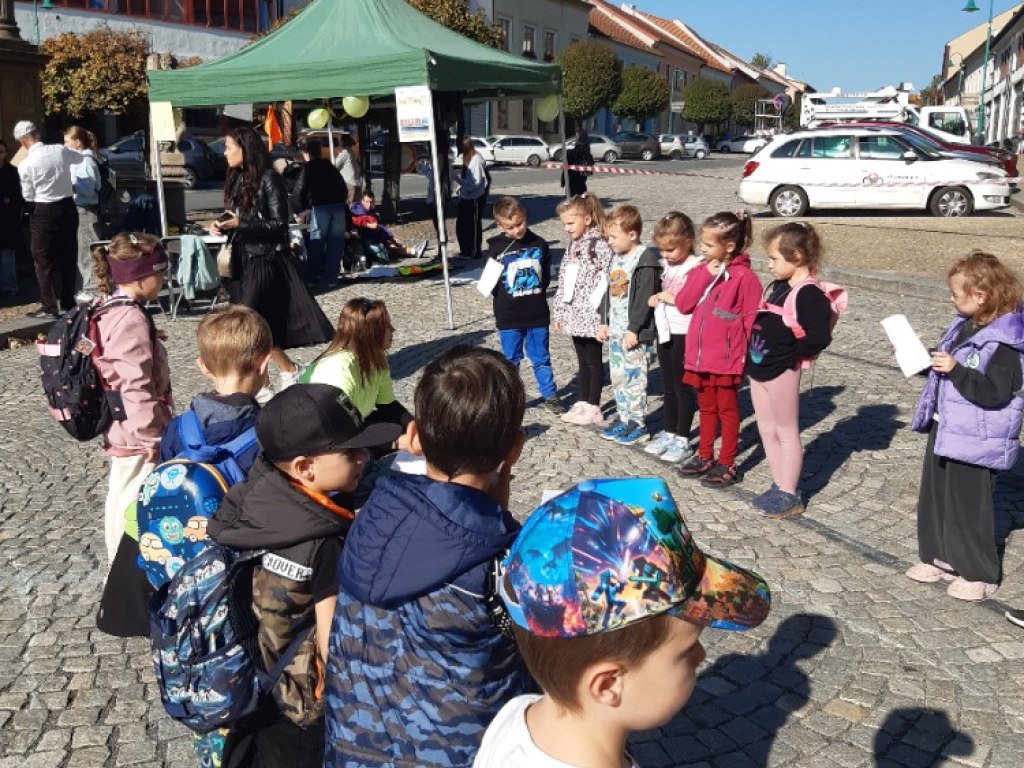 Pěšky či na kole, bezpečně ke škole 1.B 22