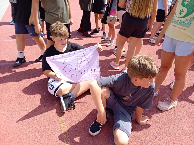 Sportovní den 800 2025