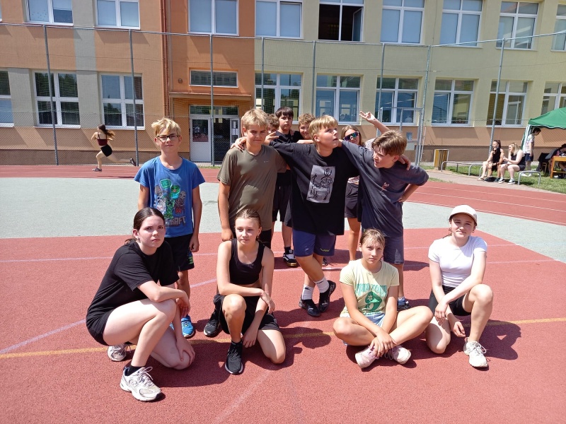 Sportovní den 800 2025 2