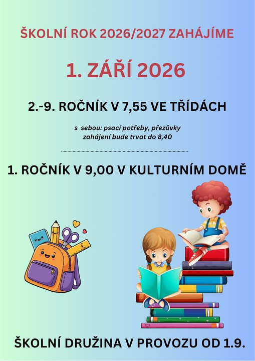 2026 zahajeni