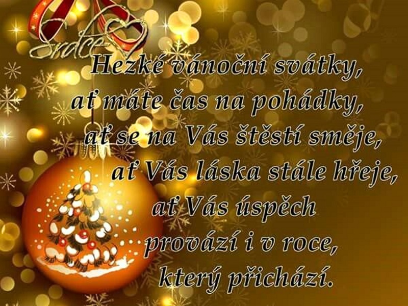 Vánoční přání